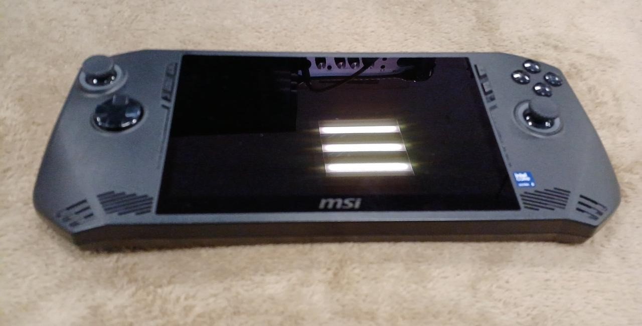 MSI Claw Ultra 5 Handheld Console System MS-1T41 Black w/Case Used from Japan