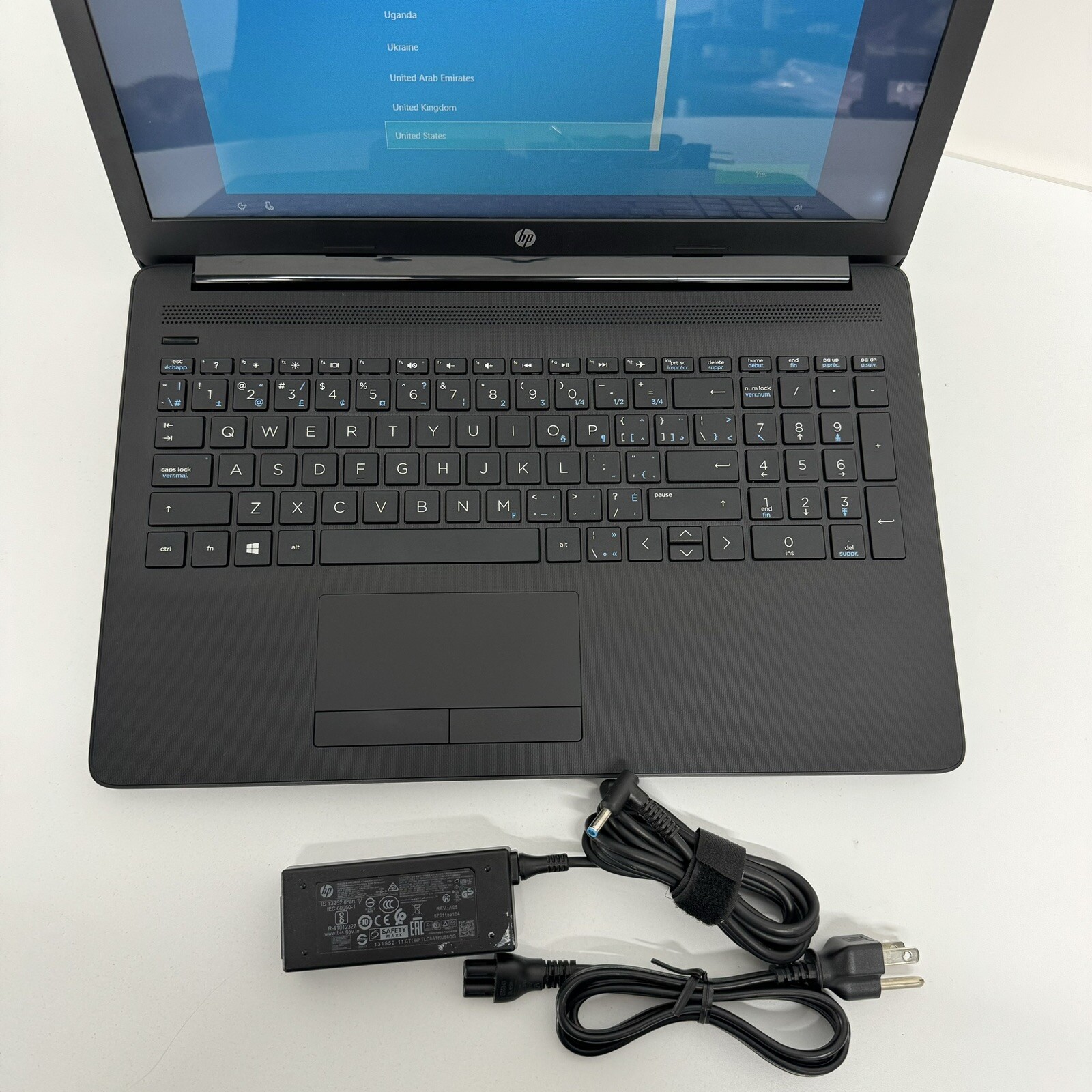 HP 15-db0008ca 15.6″ AMD E2-9000e 1.5GHz 4GB RAM 500GB HDD Windows 10