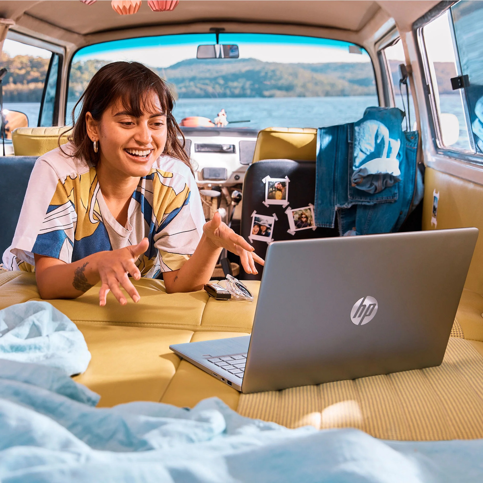 HP 14-ed0123wm 14″ FHD Touch Laptop Qualcomm Snapdragon 7c 4GB 128GB Win11H