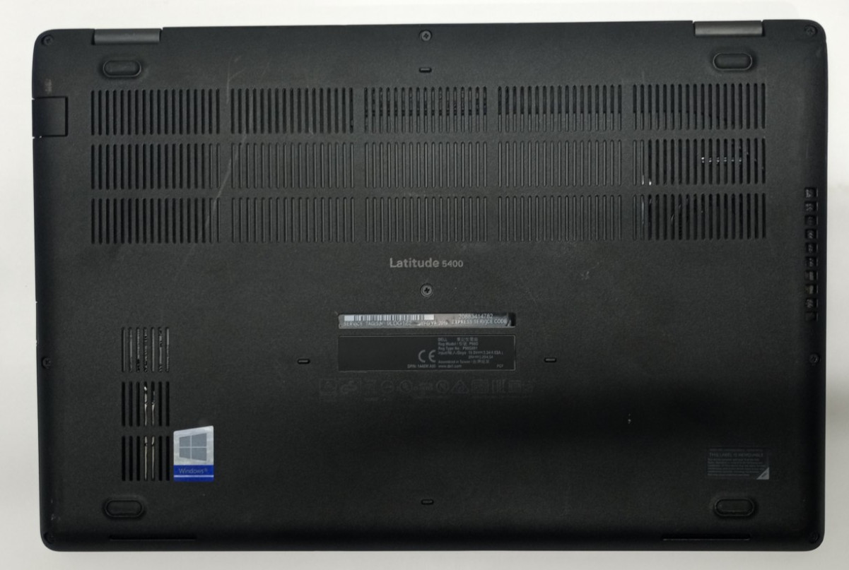 Dell Latitude 5400 14″FHD i7-8665U@1.9GHz 8GB RAM 256GB NVMe Win 11 Pro WH876*!