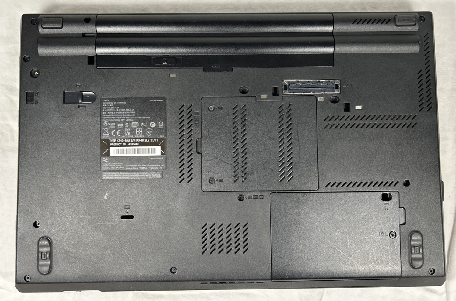 Lenovo ThinkPad T520 – i5-2520M 2.5GHz – 4GB RAM – 500 GB HDD – Linux Mint 22.3