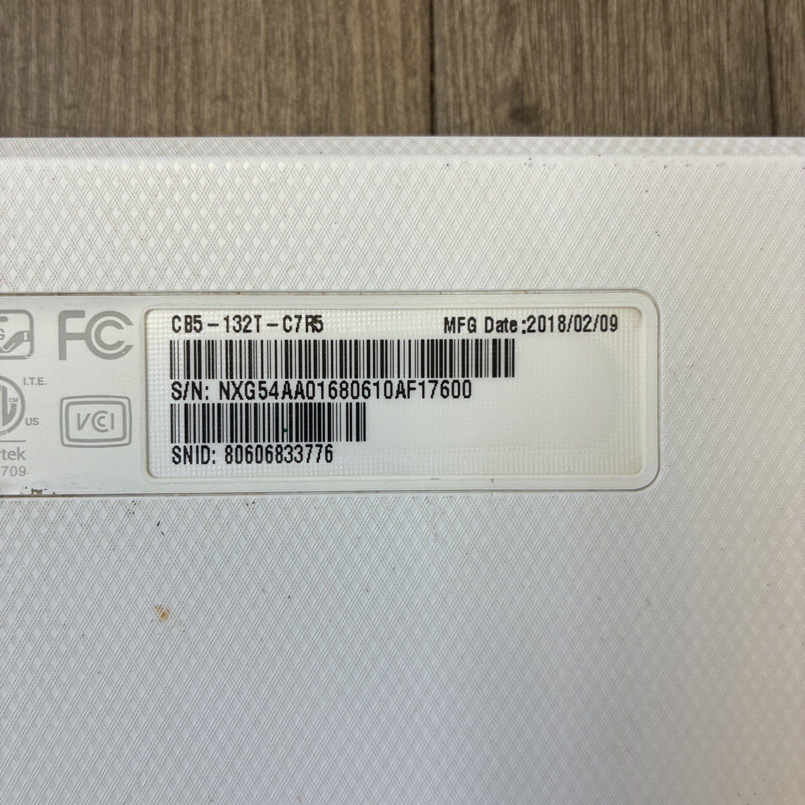Acer Chromebook R11 11″, Chrome OS, Celeron N3160, 4GB RAM, 32GB eMMC, 2in1 Touc