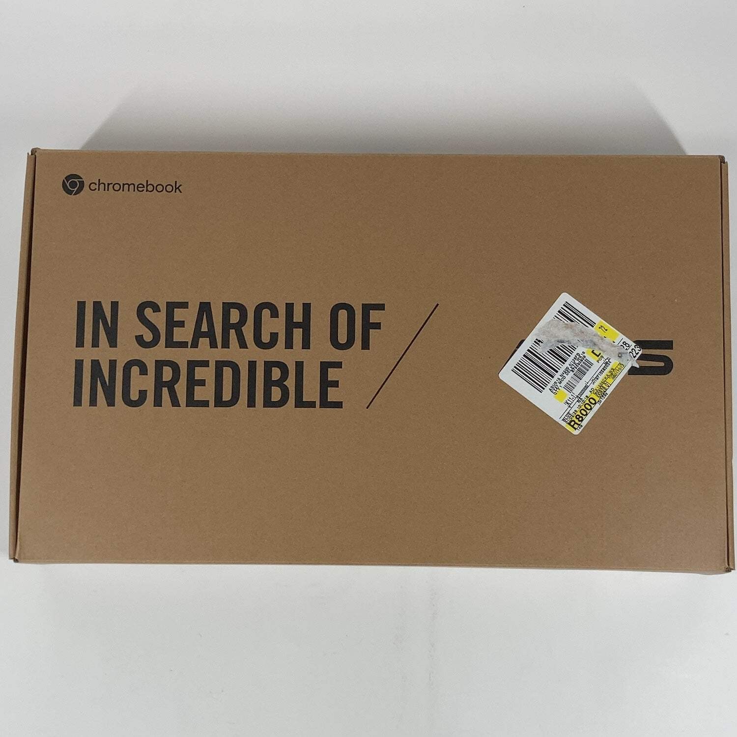Asus Chromebook CX1 CX1505CKA 15.6″ Celeron N4500 1.1GHz 4GB RAM 128GB SSD