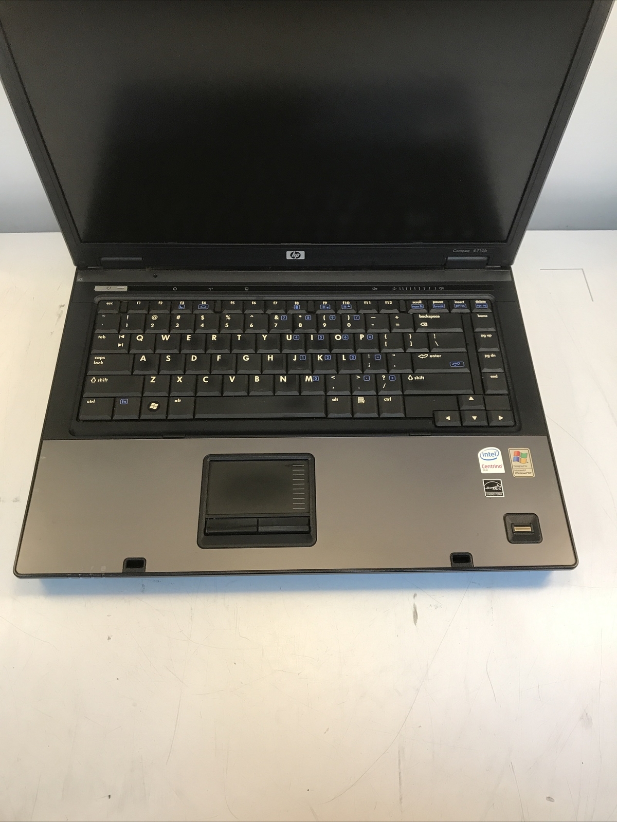 HP Compaq 6710b Core 2 Duo 2.0GHz 2GB RAM No HDD Boot to BIOS.