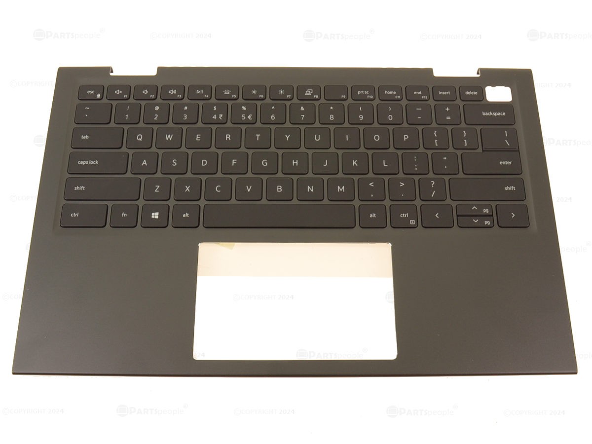 US INTL Dell OEM Inspiron 7415 2-in-1 Palmrest Backlit Laptop Keyboard K2PP2
