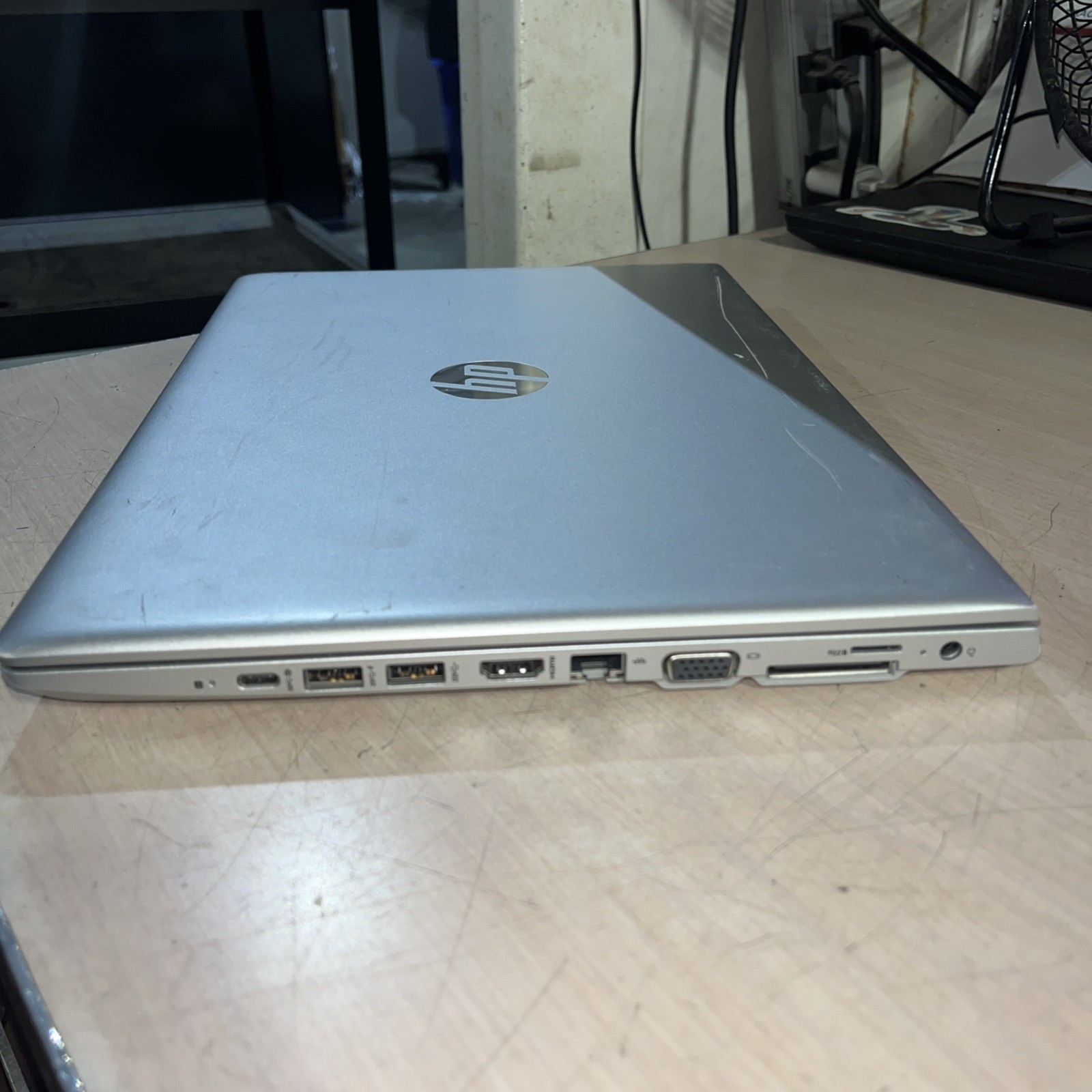 HP PROBOOK 640 G4 INTEL CORE I7-8650U 1.90GHZ 16GB RAM NO HD ,