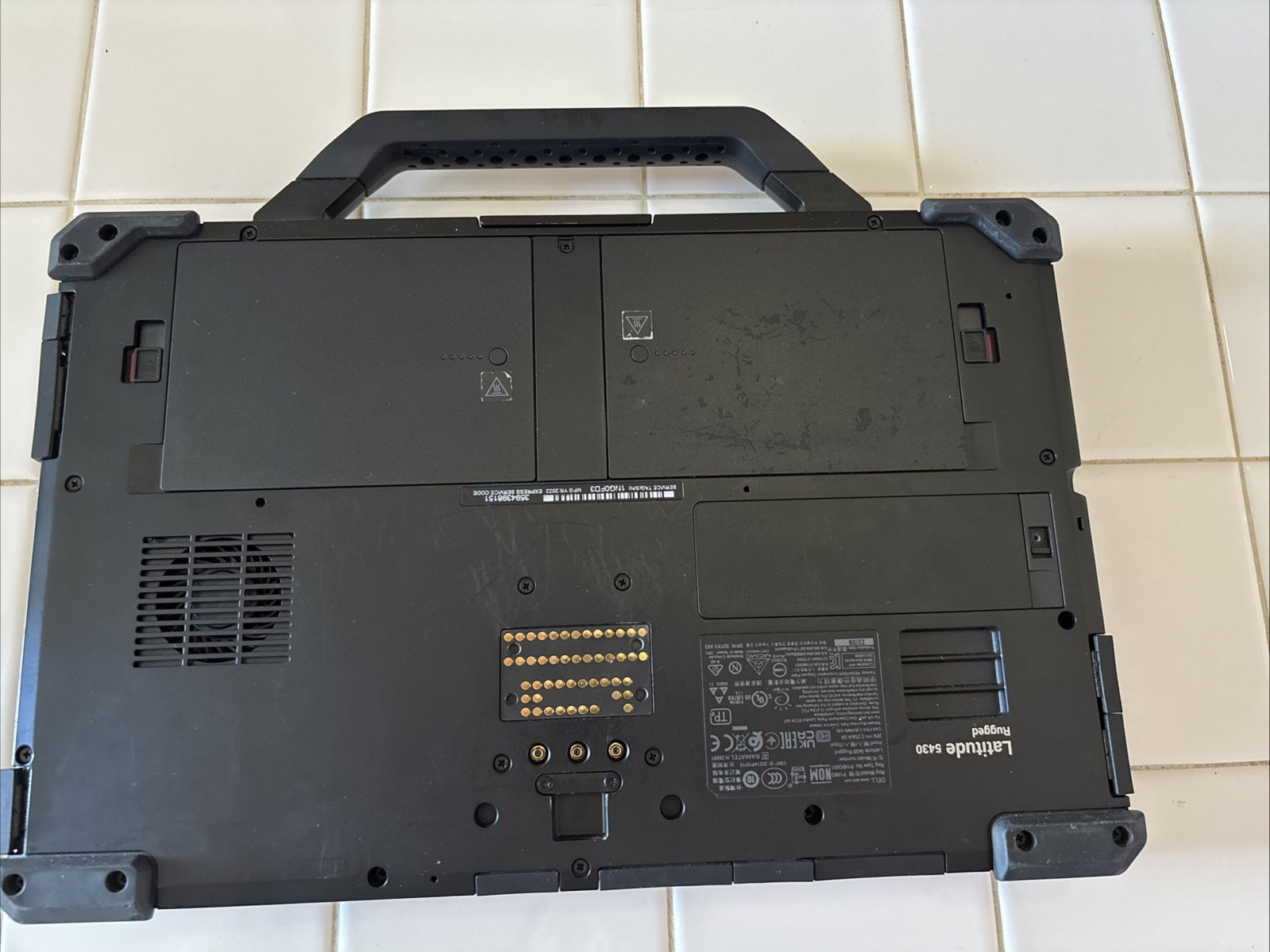 Dell Latitude 5430 Rugged FHD✓i7-1185G7✓16GB RAM✓2TB SSD✓ 2x Batteries Touch