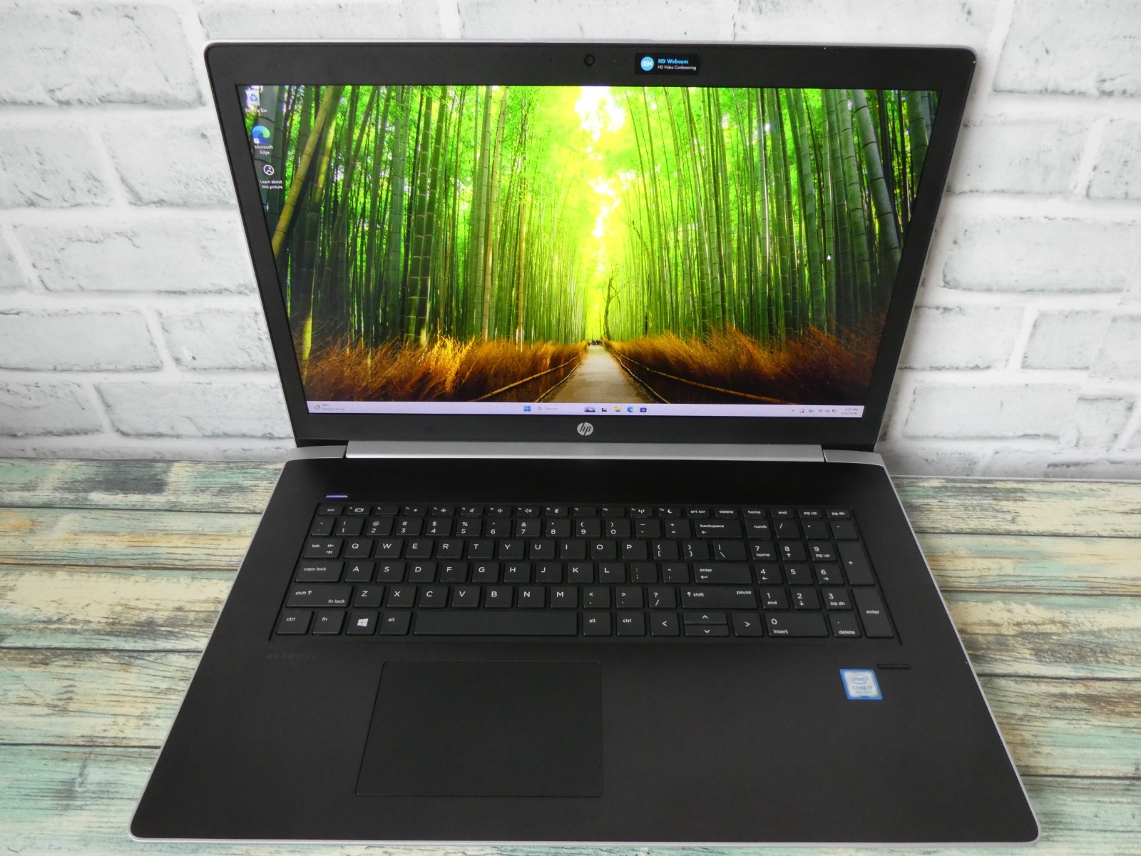 HP ProBook 470 G5 (Win11 / 17.3″ / Core i7-8550U / NVIDIA / 16GB / 512GB)