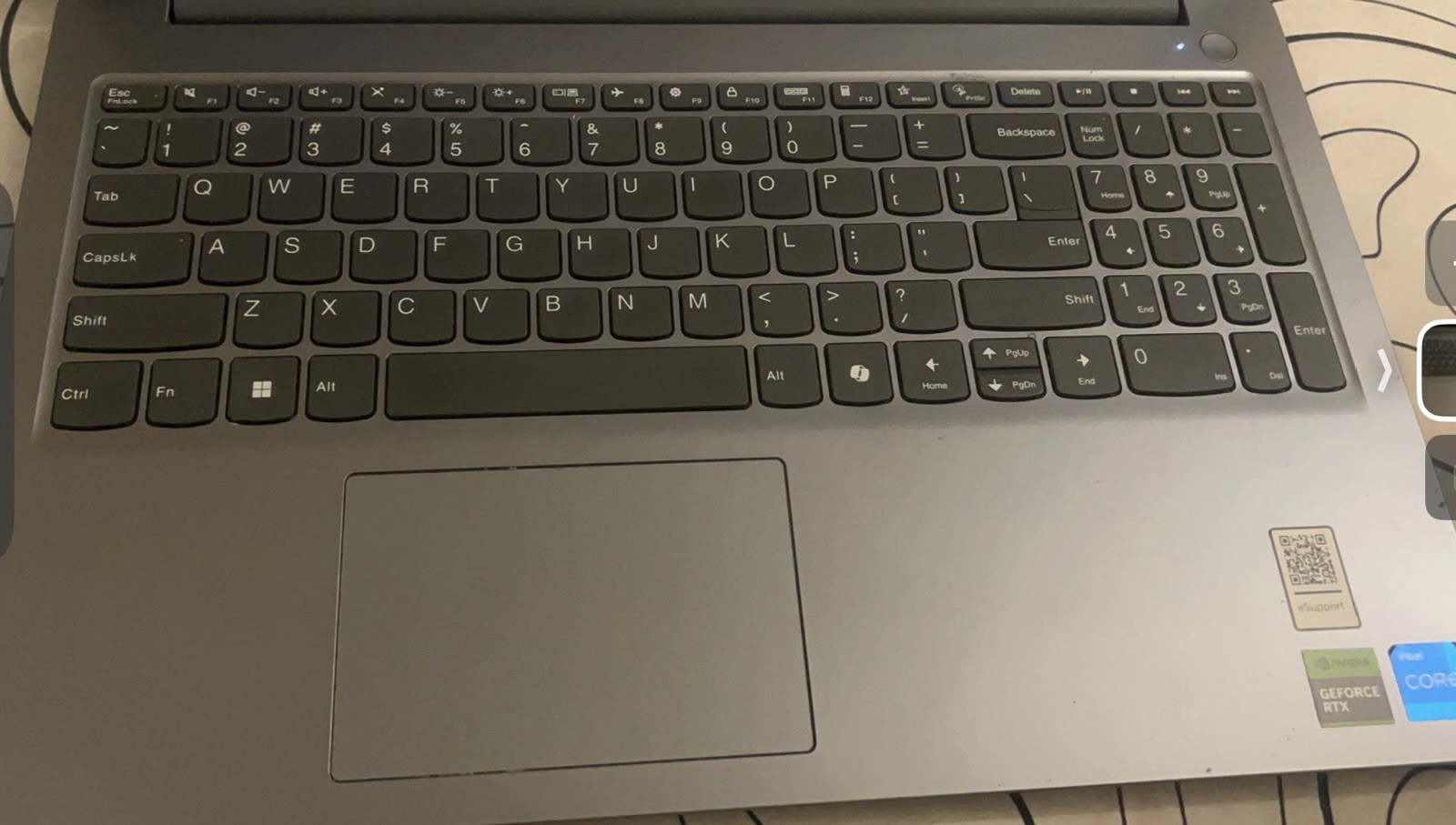 Lenovo LOQ 15.6” i5-12450HX RTX 2050 8GB RAM 512GB SSD 144Hz Gaming Laptop