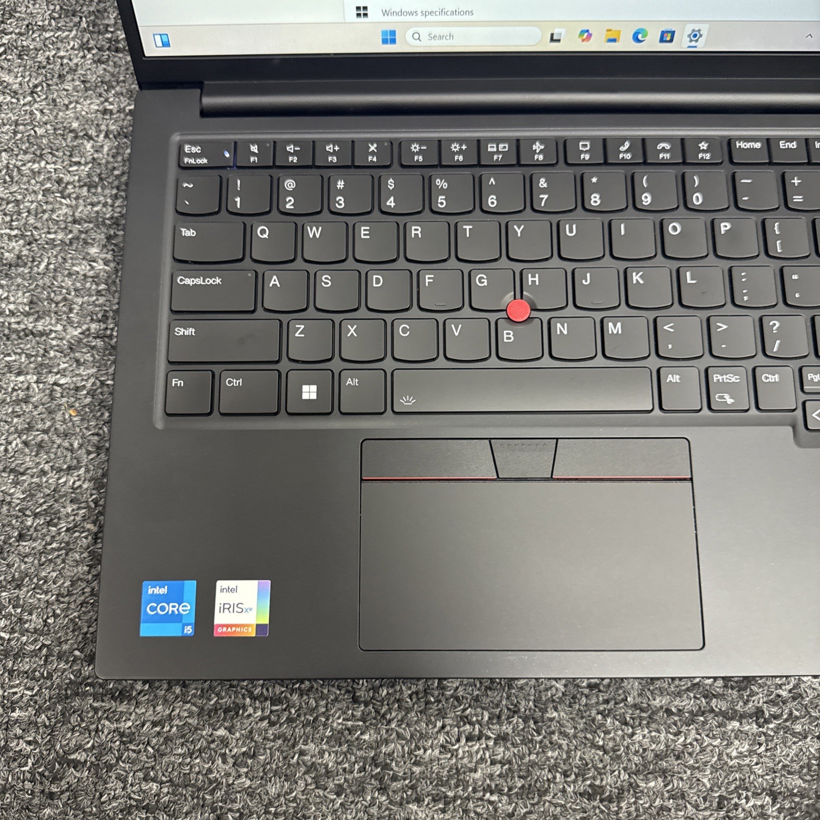 Lenovo ThinkPad E14 Gen 5 14-inch Touchscreen – Intel Core i5-1335U 16GB 512GB
