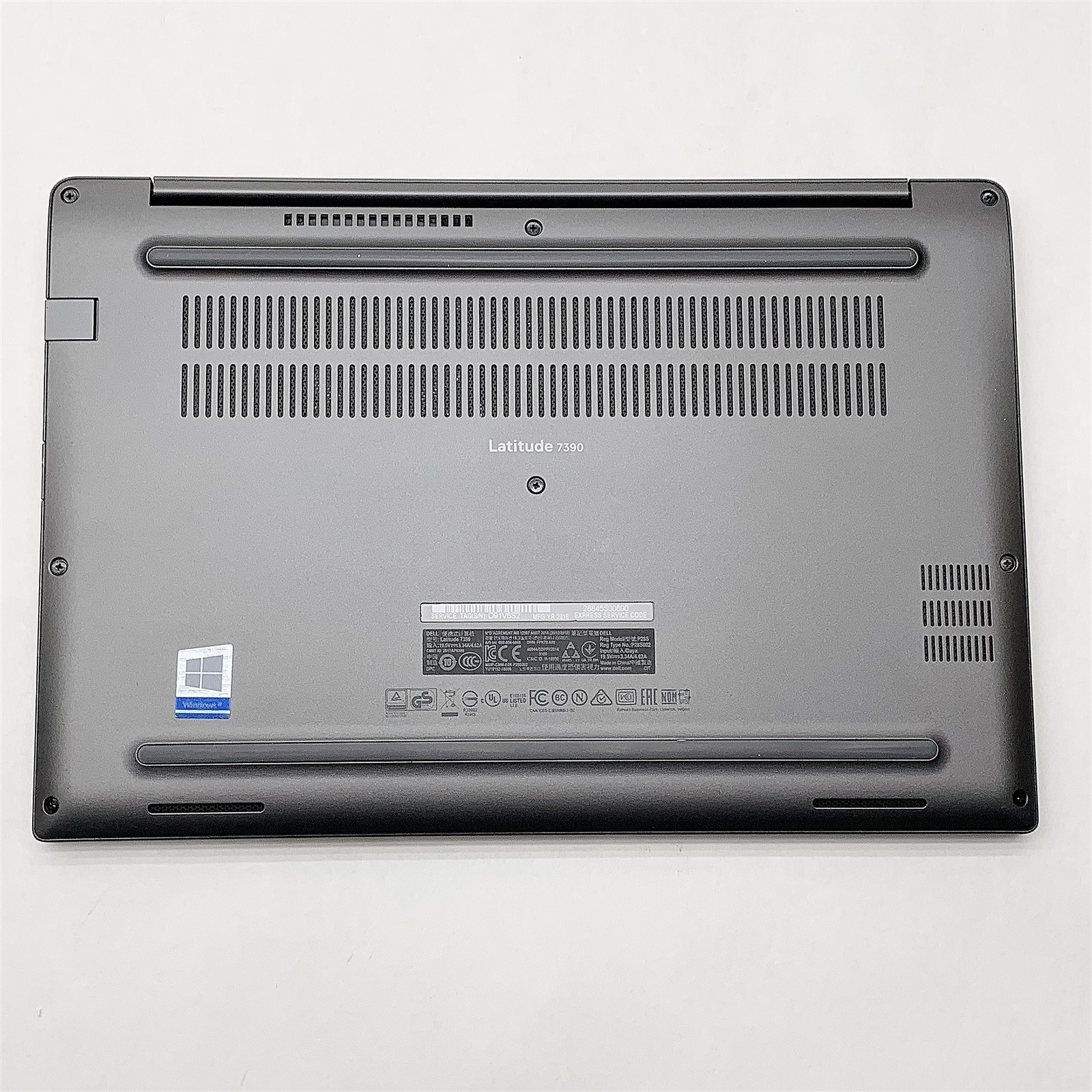 Dell Latitude 7390 Laptop i7 8650U 1.90GHZ 13.3″ FHD 8GB 256GB NVMe Windows 11