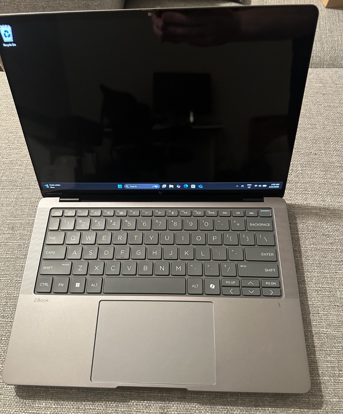HP ZBook Ultra G1a 14” Ryzen AI Max+ PRO 395 3.0GHz 128GB 2TB SSD