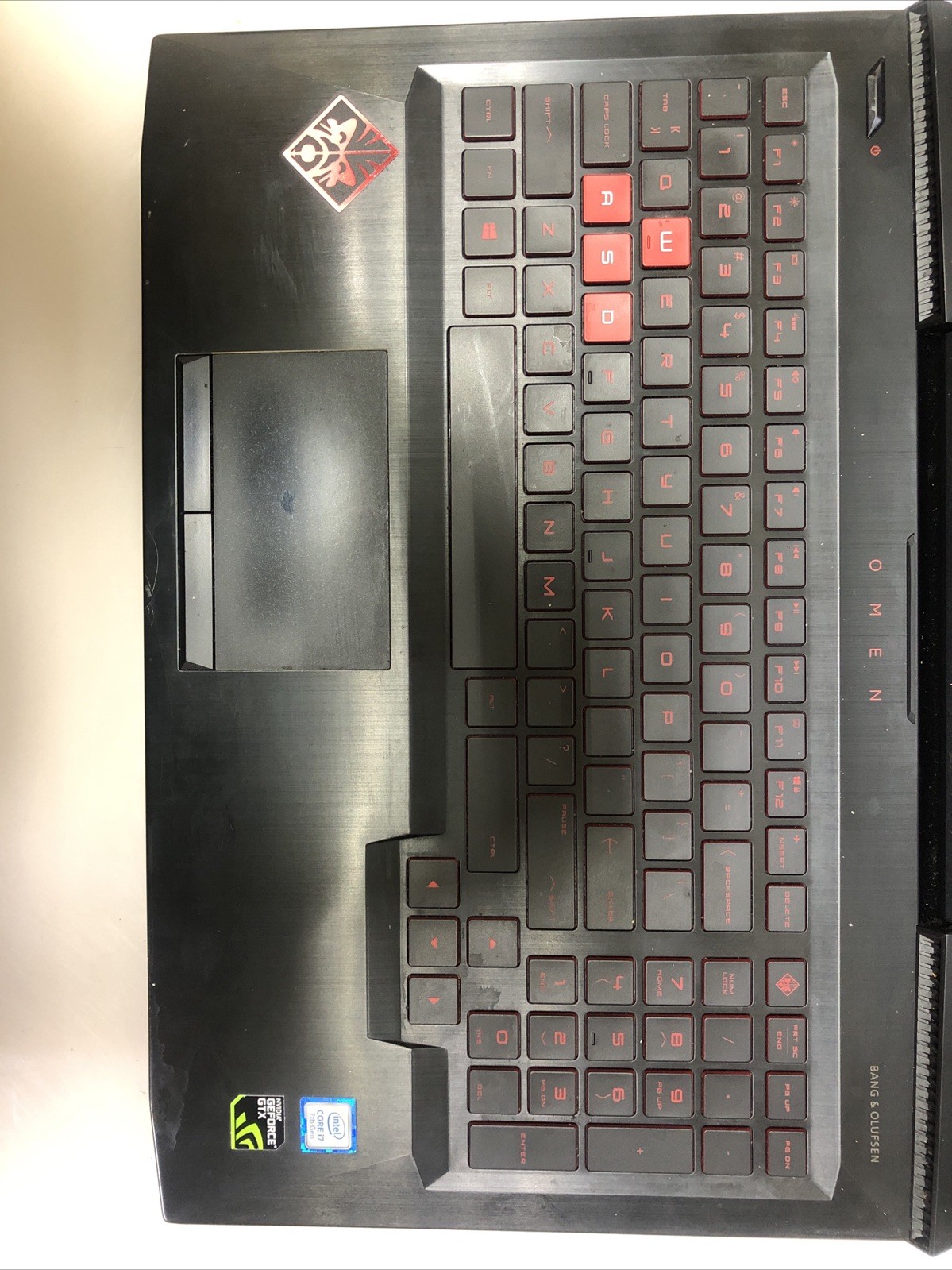 omen gaming laptop 15-CE018DX