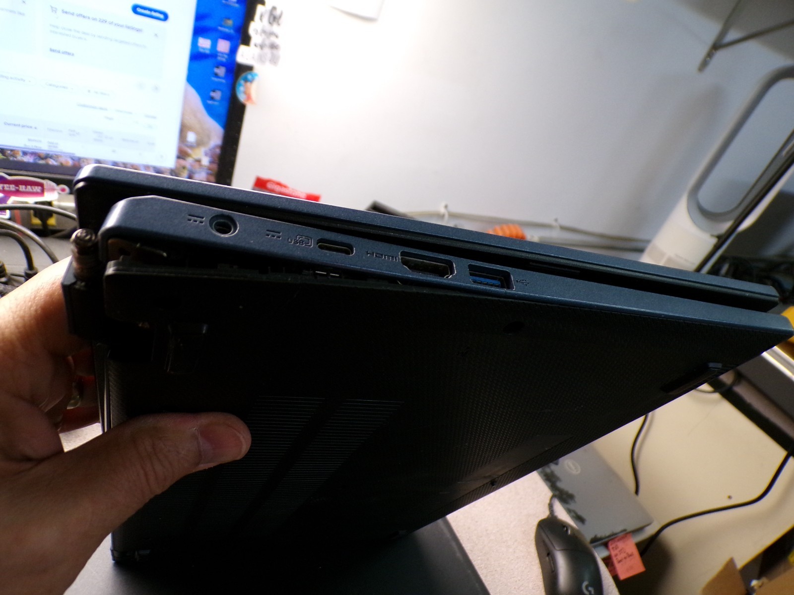 Acer Aspire 3 A315-24PT AMD Ryzen 5-7520U@2.80GHz 8GB RAM NO DRIVE PARTS 77