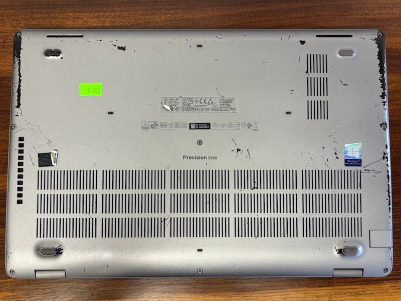 Dell Precision 3550 i7-10510U 1.8GHz 16GB RAM 512GB SSD Windows 11 Pro Laptop