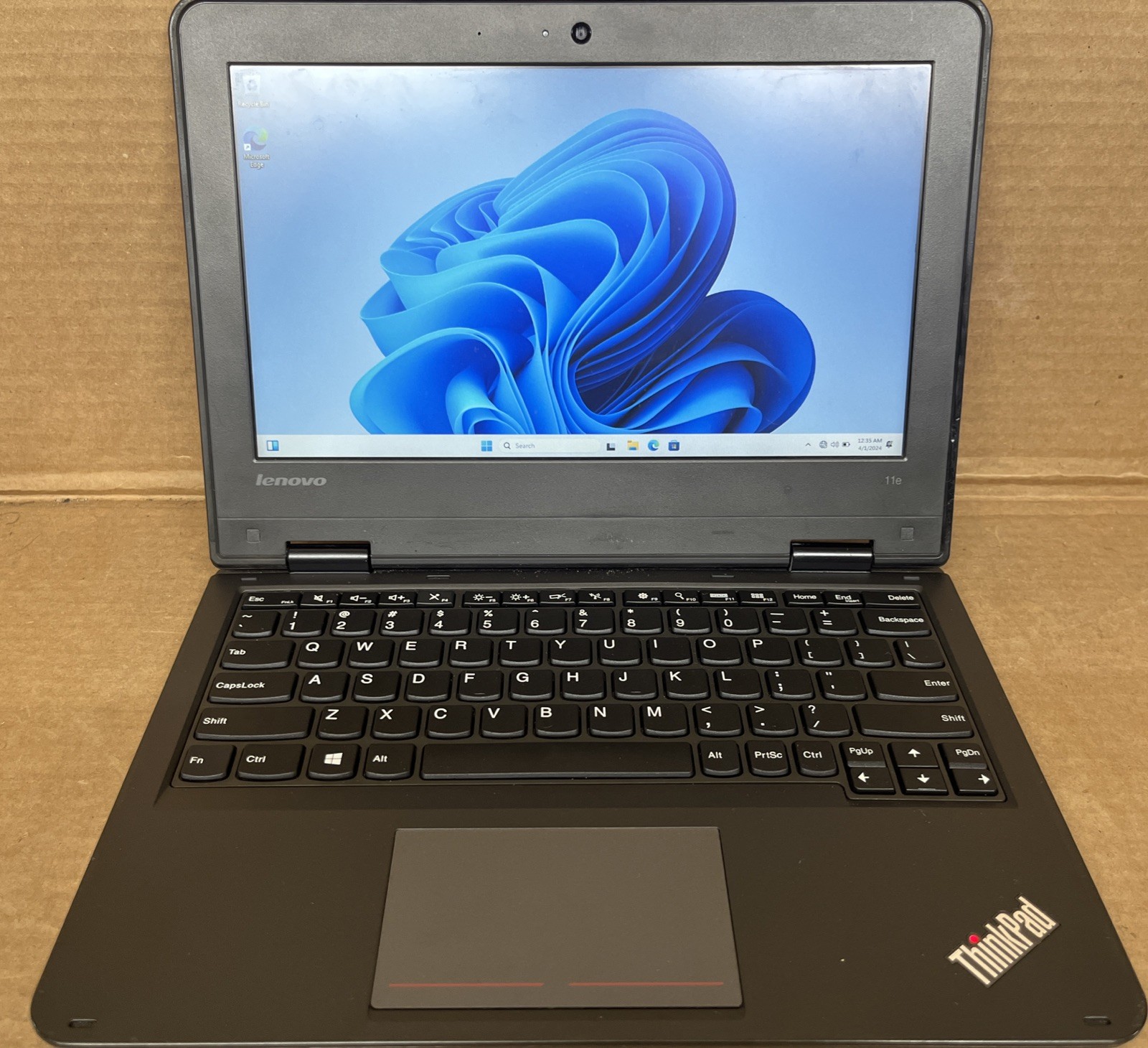 Lenovo ThinkPad 11e 20ED, AMD A4-6210 @1.80GHz, 4GB RAM, 500GB SSD, W11P