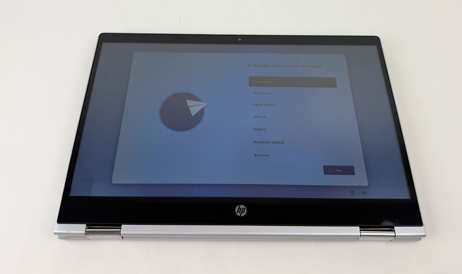 HP Pavilion x360 14m-cd0001dx 14″ HD Touch i3-8130U 8GB 512GB W11H