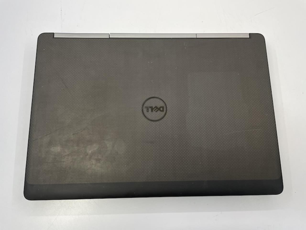DELL PRECISION 7520 Laptop w/ INTEL CORE i7-7700HQ 2.80 GHZ + 32GB No HD/Battery