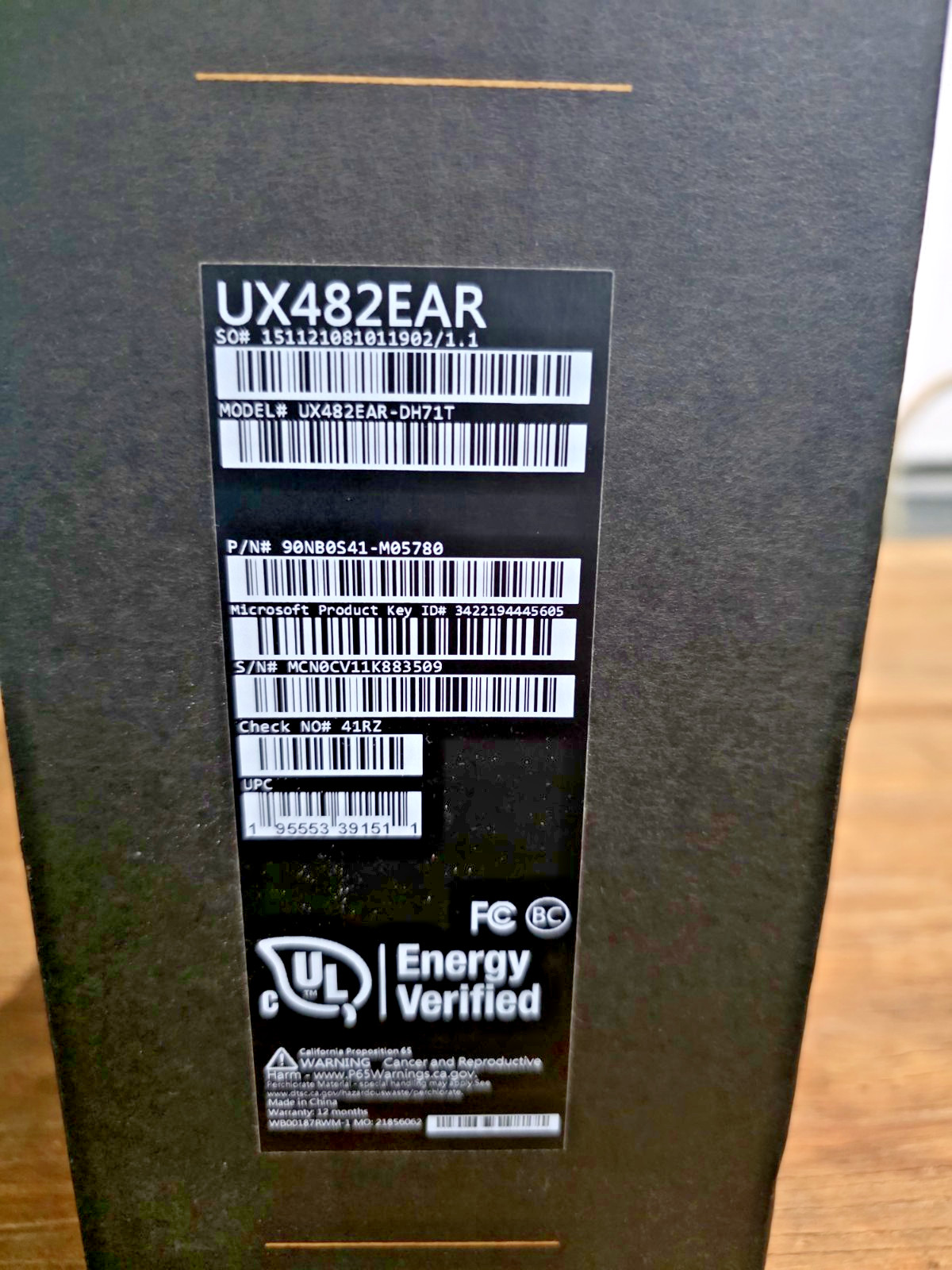 Upgradable ASUS ZenBook Duo 14 UX482EAR i7-1195G7 – Factory Reset – Very Clean