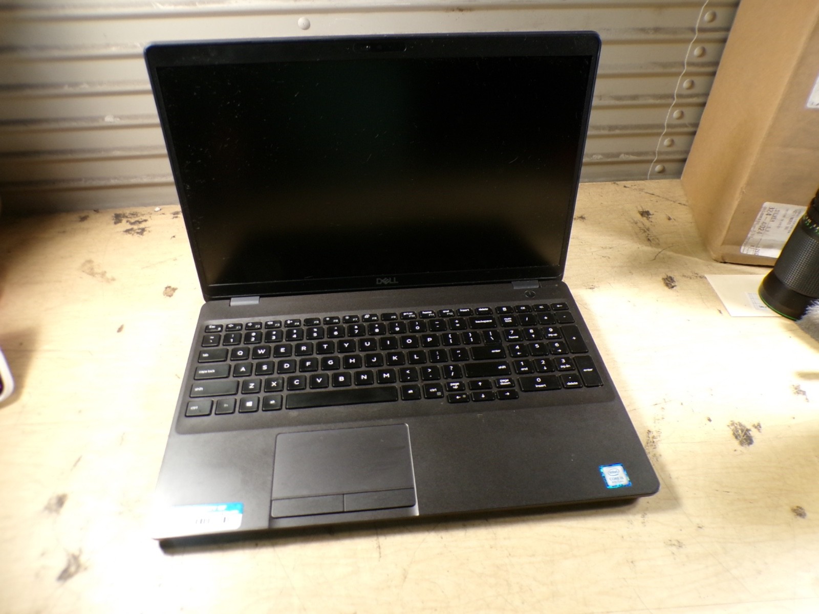 DELL LATITUDE 5500 INTEL CORE I7-8665U 1.90GHZ 8GB RAM **NO HD/ NO CADDIE/ NO OS