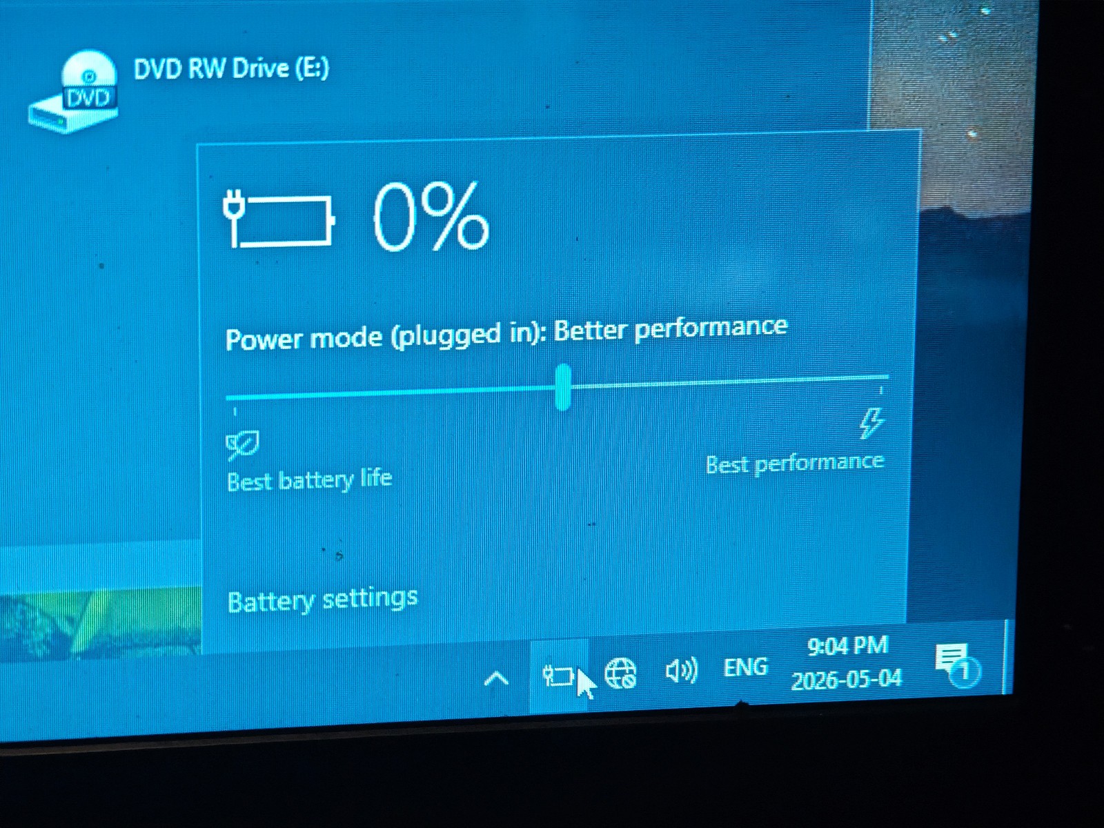 HP Pavilion Notebook Laptop – 500GB HDD, 4GB RAM, AMD A6-6310 APU