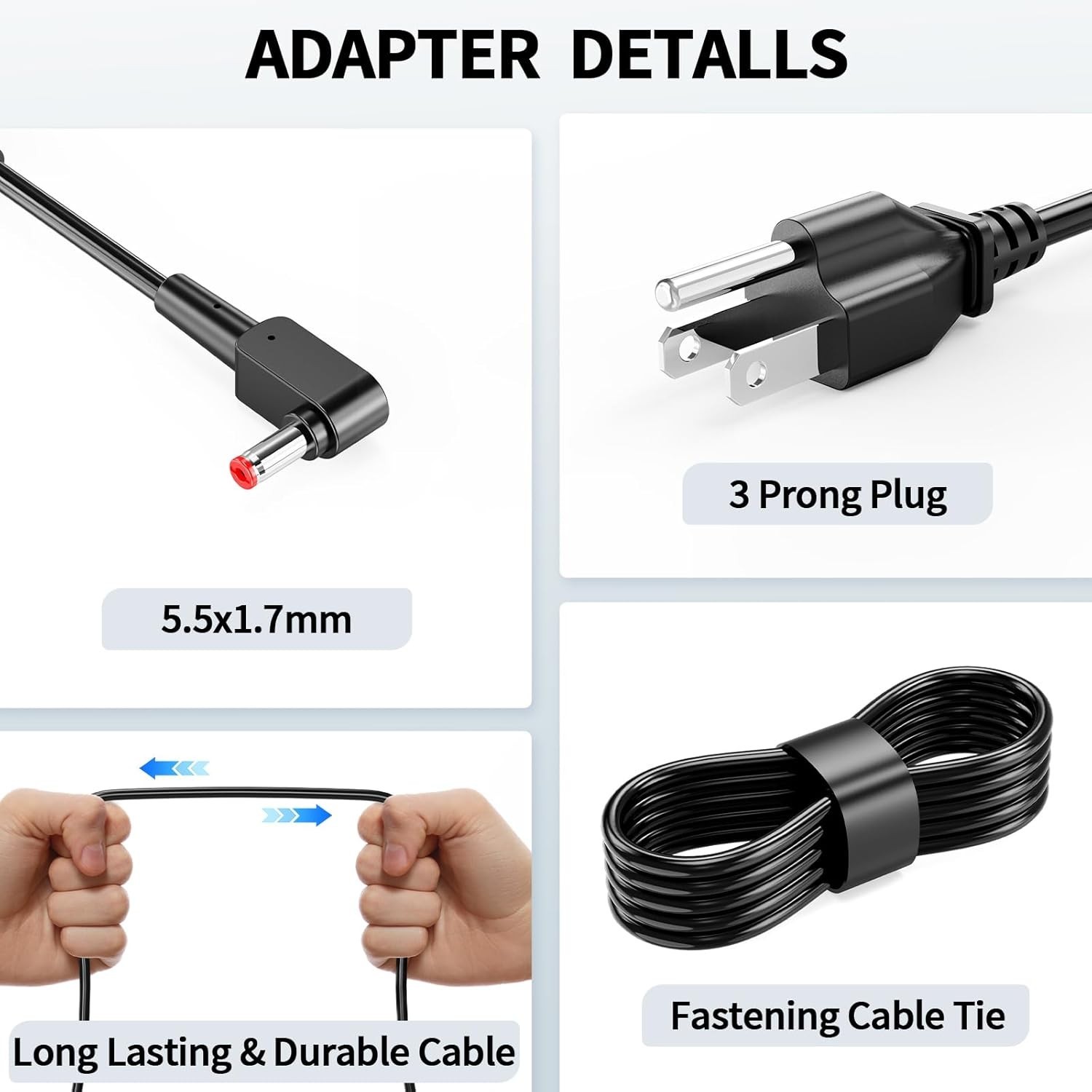 JIAHENGDE 180W 135W Charger for Acer Nitro 5 7 V15 V17 V16 V14 Gaming Laptop