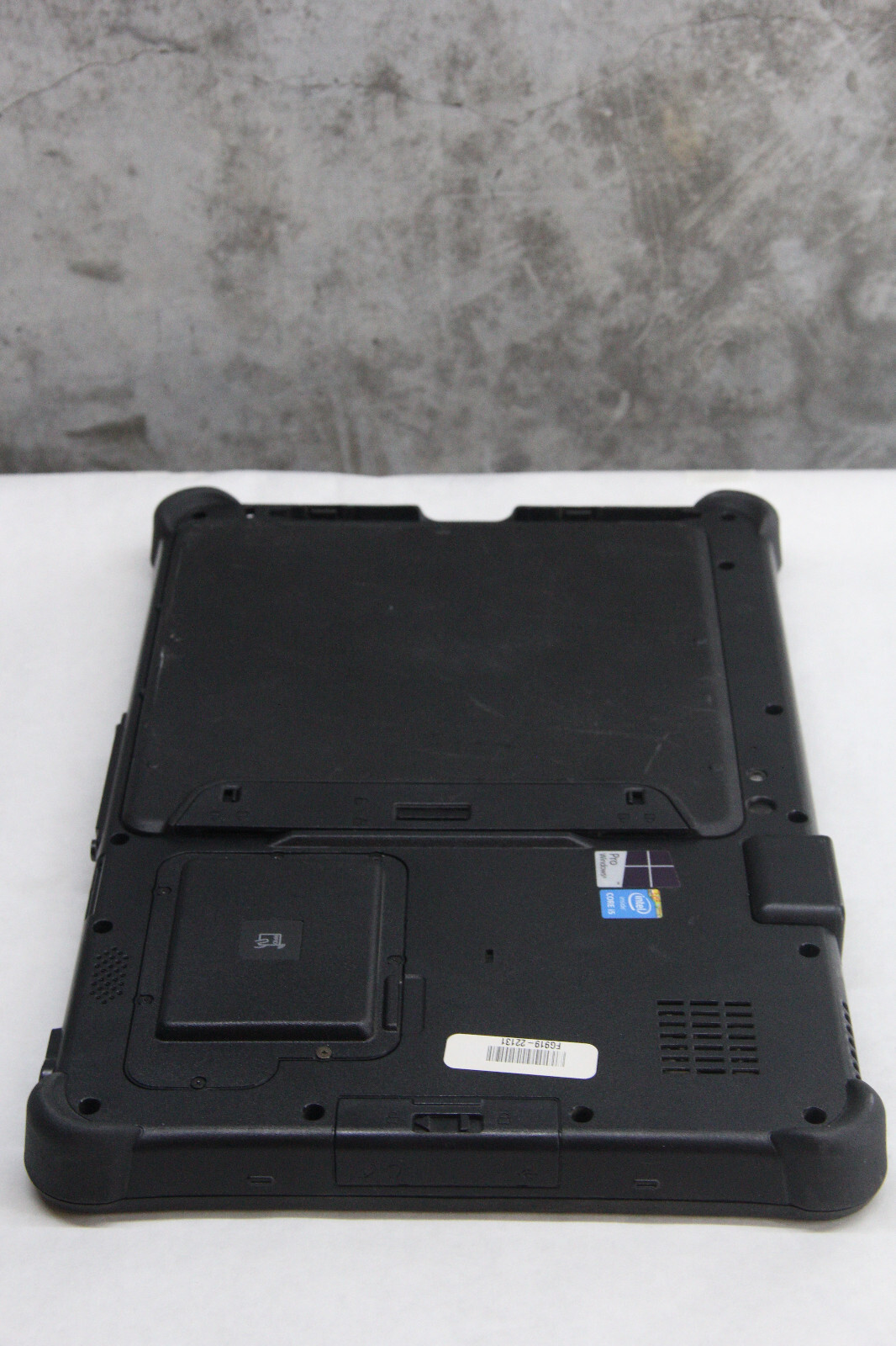 Lot of 3 Getac F110 Rugged Tablets, Two G2, One G1 -AS-IS For Parts- Read!