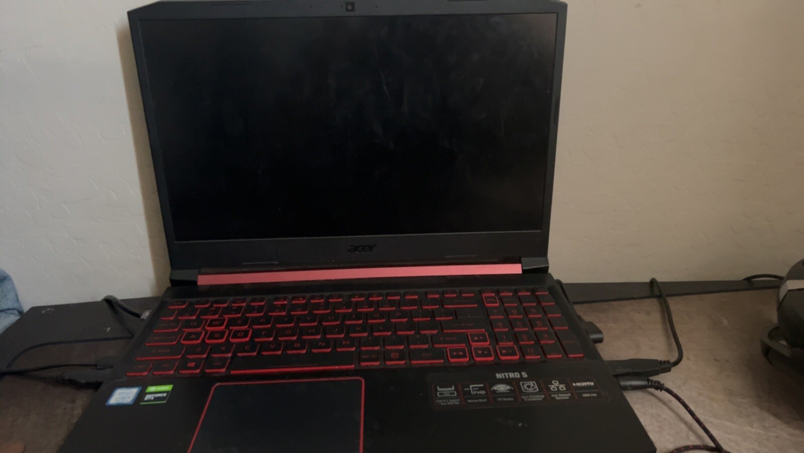 Acer Nitro 5 AN515-57-5700 15.6” (512GB SSD Intel Core i5-11400H 2.7GHz 16GB…