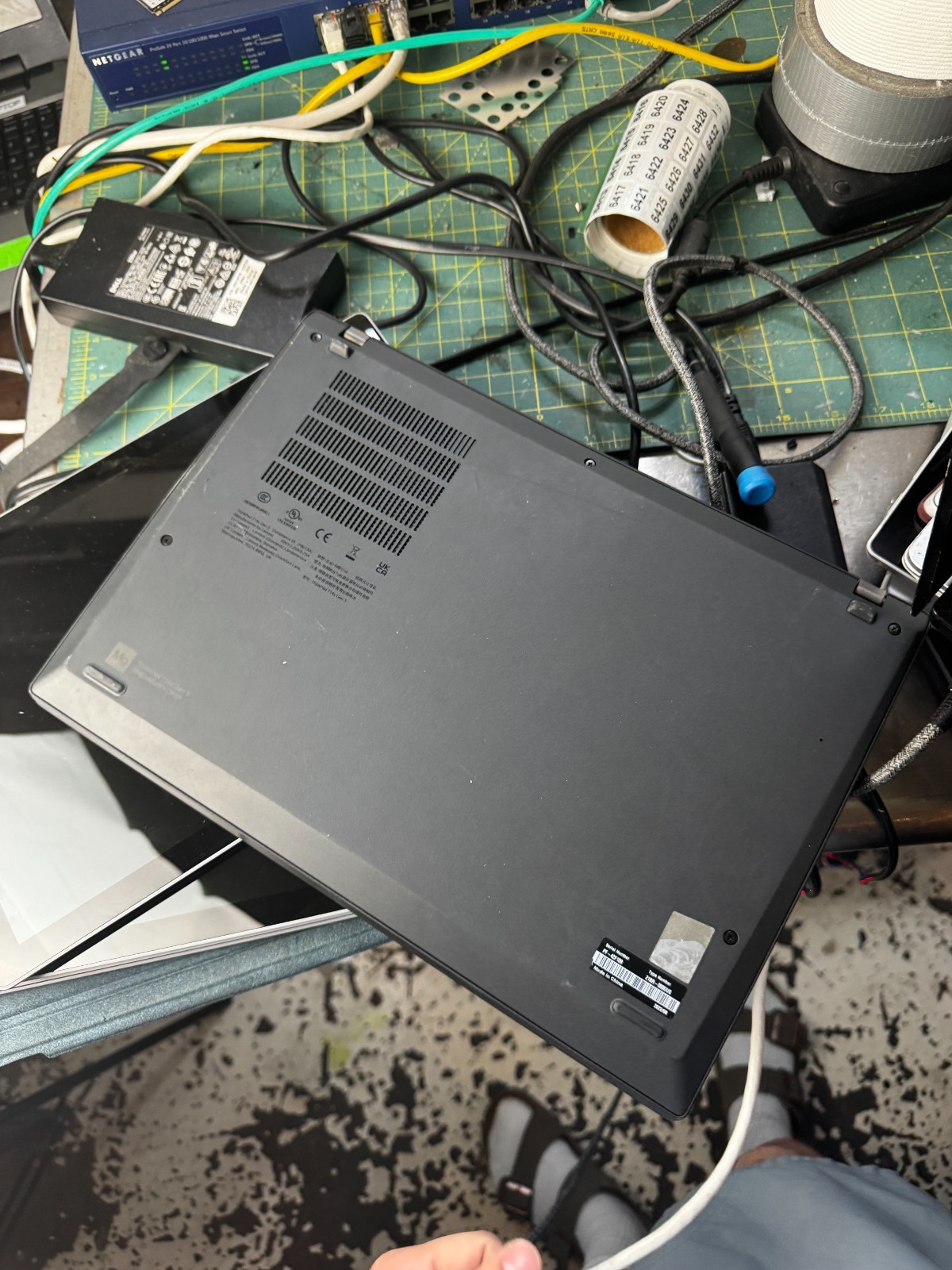 Lenovo ThinkPad T14s Gen 3 Core i5-1250P, 16GB RAM, 256GB SSD, Win11 PRO #6394