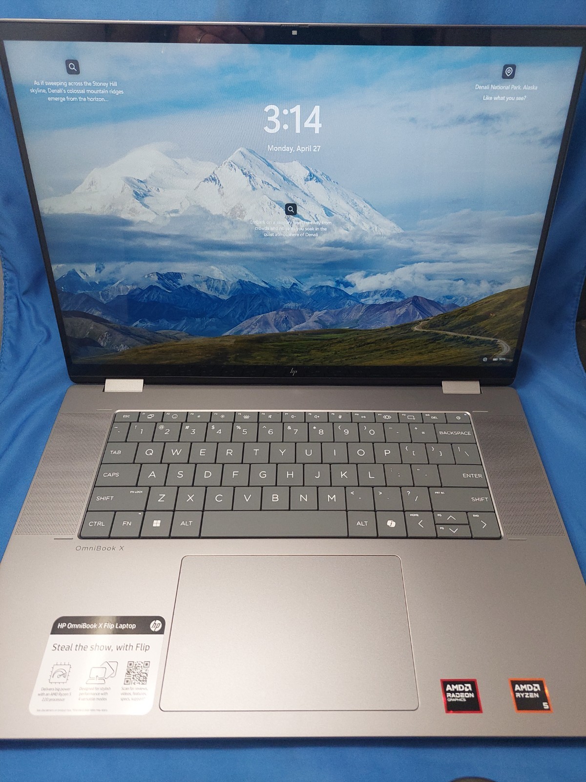 HEWLETT PACKARD 16-BE0003DX OMNIBOOK X LAPTOP