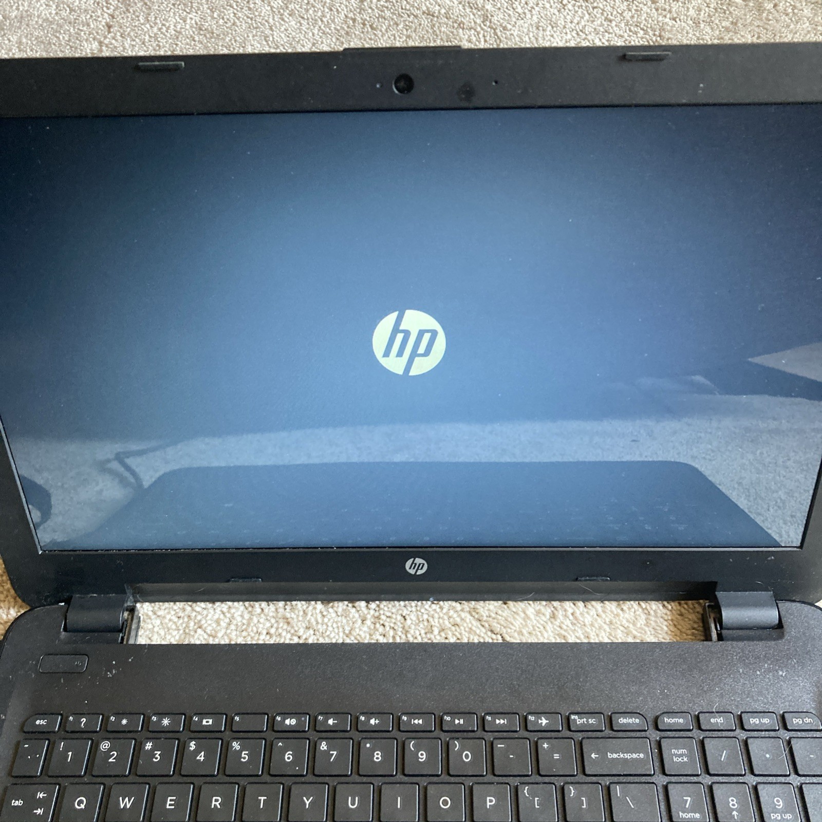 HP Notebook Model #15-BA009DX AS-IS, For Parts Or Repair.