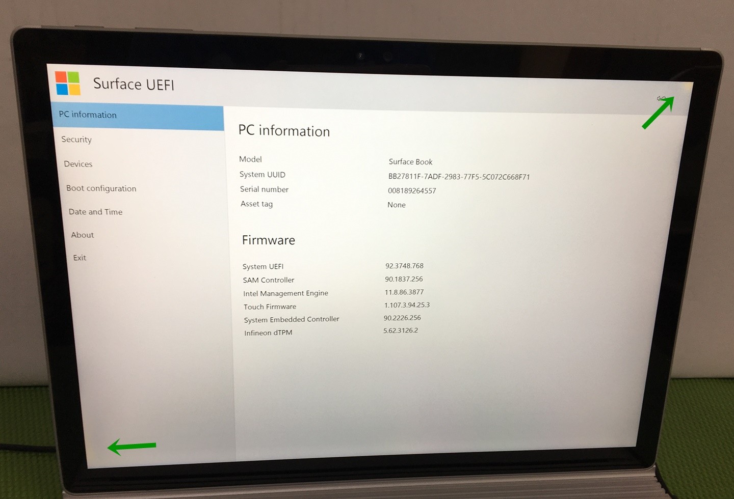 (Lot of 5) Microsoft Surface Book i5-6300U 128/256/0GB NVMe 8GB – NO OS (AS-IS)