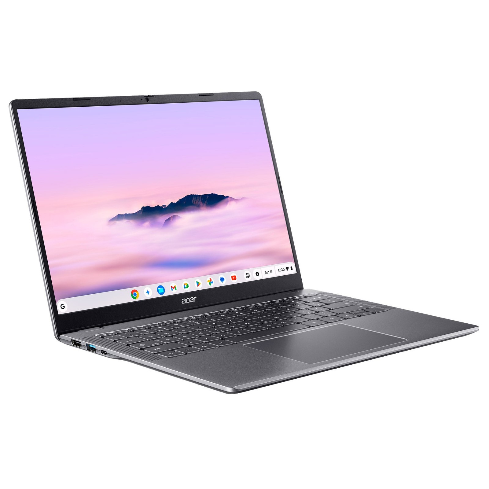Acer Chromebook Plus 514 14″ ChromeOS Laptop i3-N305 – Certified Refurbished