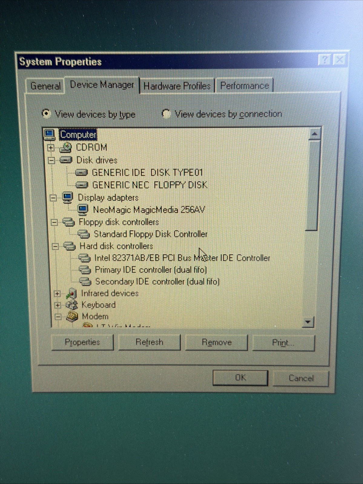 VINTAGE 1990s IBM ThinkPad 390 Laptop Pentium II Win 98 SE 3.5 Floppy BAD HINGE