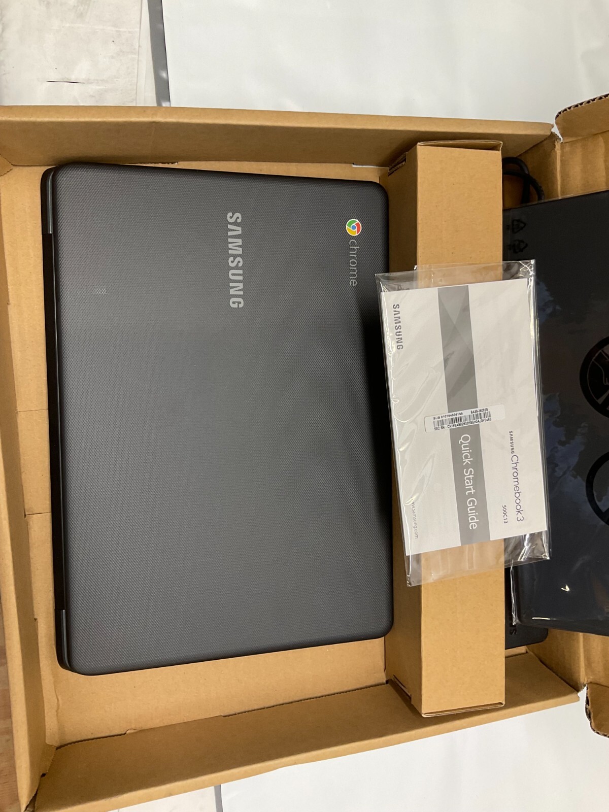Samsung Chromebook 3 XE500C13-K04US 16GB 11.6″HD-*NEW/NOT SEALED*