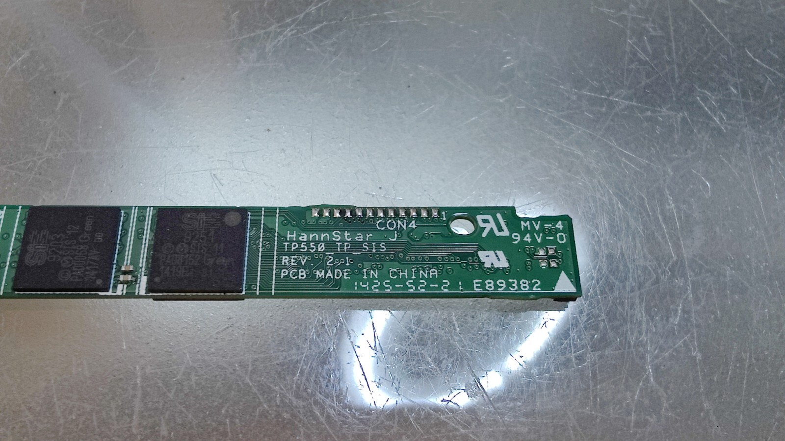 ASUS TP550 TP550LD R554 R554L TOUCHSCREEN CARD 60NB05B0-TC1150 TP550_TP_SIS