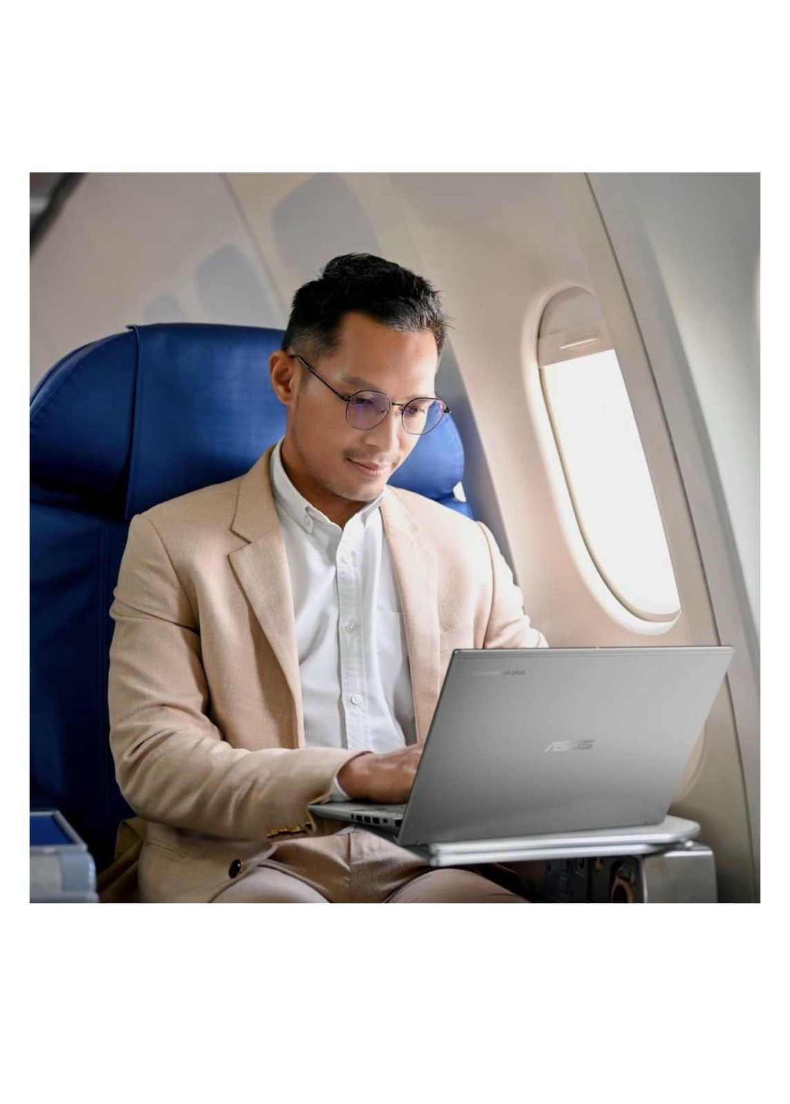 ASUS – ExpertBook CX54 14″ 2K Chromebook Plus Laptop with Google AI