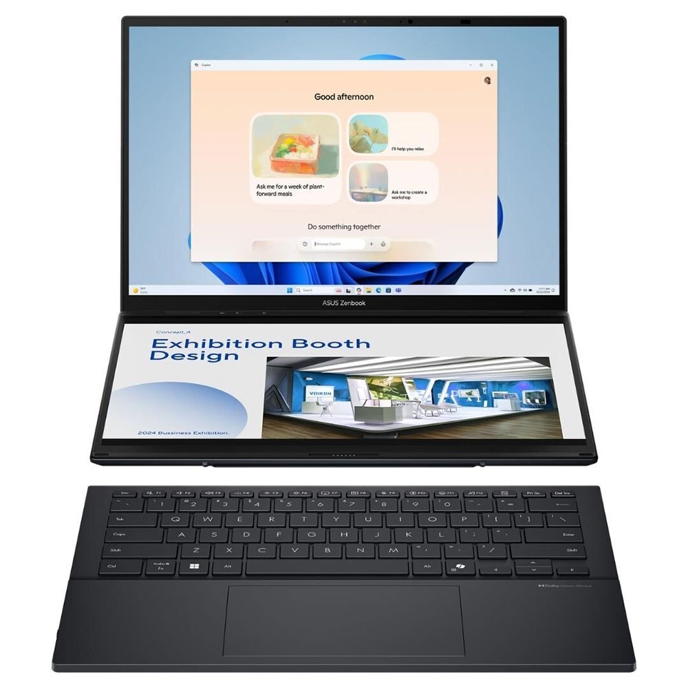 ASUS Zenbook DUO 14″ Dual 3K OLED Touch Intel Core Ultra 9 Series 2 32GB 2TB