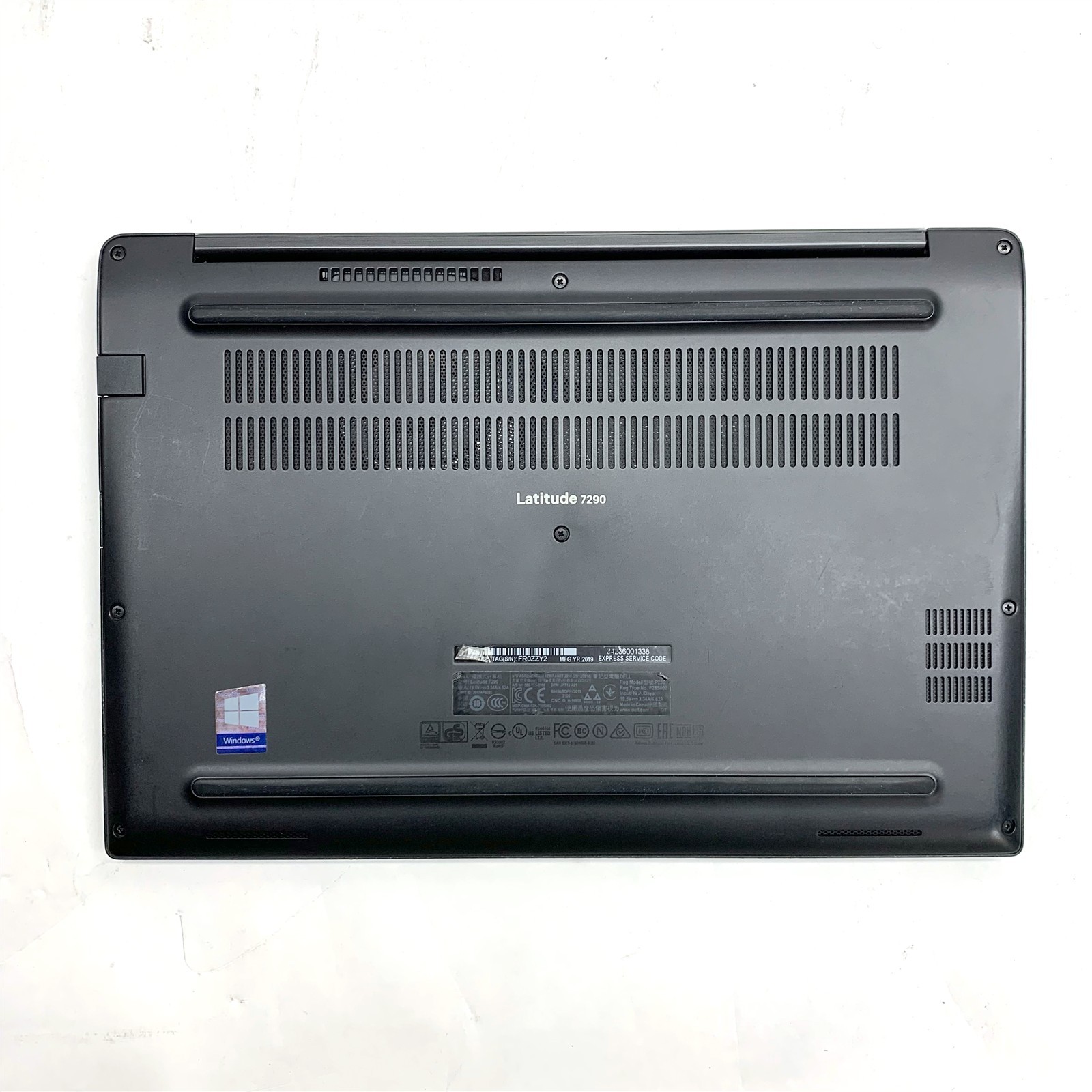 Dell Latitude 7290 12.5″ Intel Core i5-8350U 1.7GHz 8GB DDR4 No Drive Battery AC