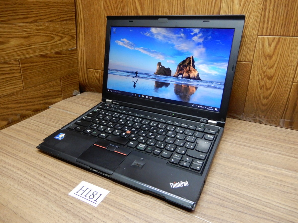 Lenovo ThinkPad X230 Core i5-3320M 2.60Ghz SSD 128GB RAM 8GB Windows11 Pro