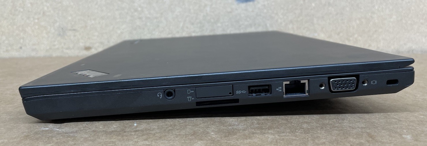 Lenovo ThinkPad T450s, Intel Core i5-5300U@2.30GHz, 12GB RAM, 128GB SSD, READ