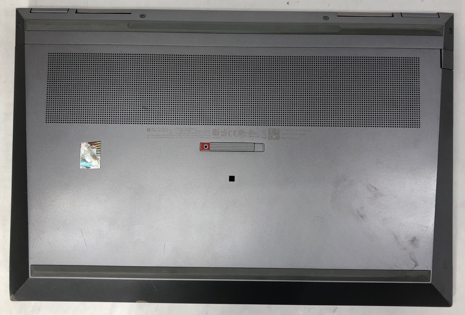HP Zbook Fury 15 G8, Intel Core i7-11850H, Quadro T1200, 32GB RAM, NO SSD/OS