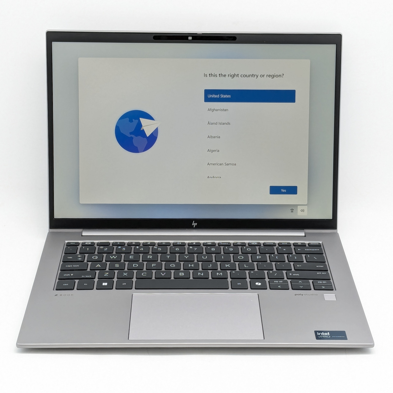 HP ZBook Firefly 14 G11 14″ Ultra 7 165U 16GB DDR5 512GB SSD Windows 11 Home