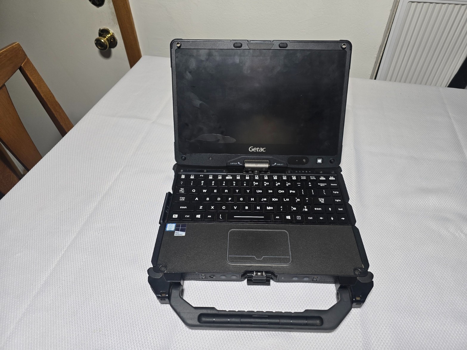 Getac V110 G3 Rugged Laptop Touchscreen i7 8GB