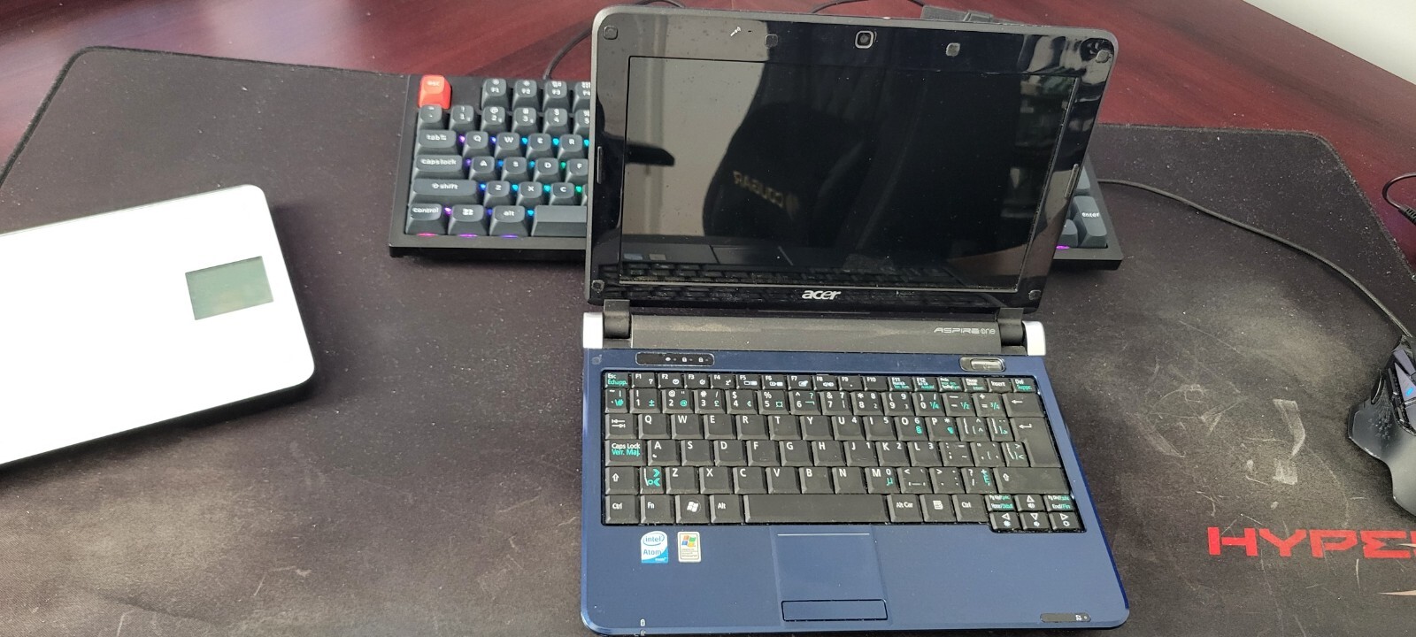 Acer Aspire One Blue KAV-10 10.1″ Laptop Atom N270 1.60GHZ 150GB HD 1GB