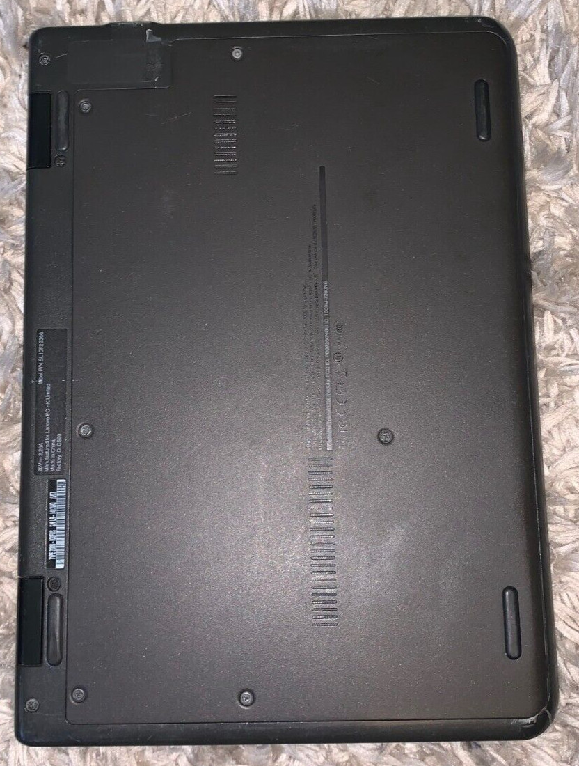 Lenovo ThinkPad 11e Chromebook 11.6″ Intel Celeron N2940 4GB 16GB eMMC Chrome OS