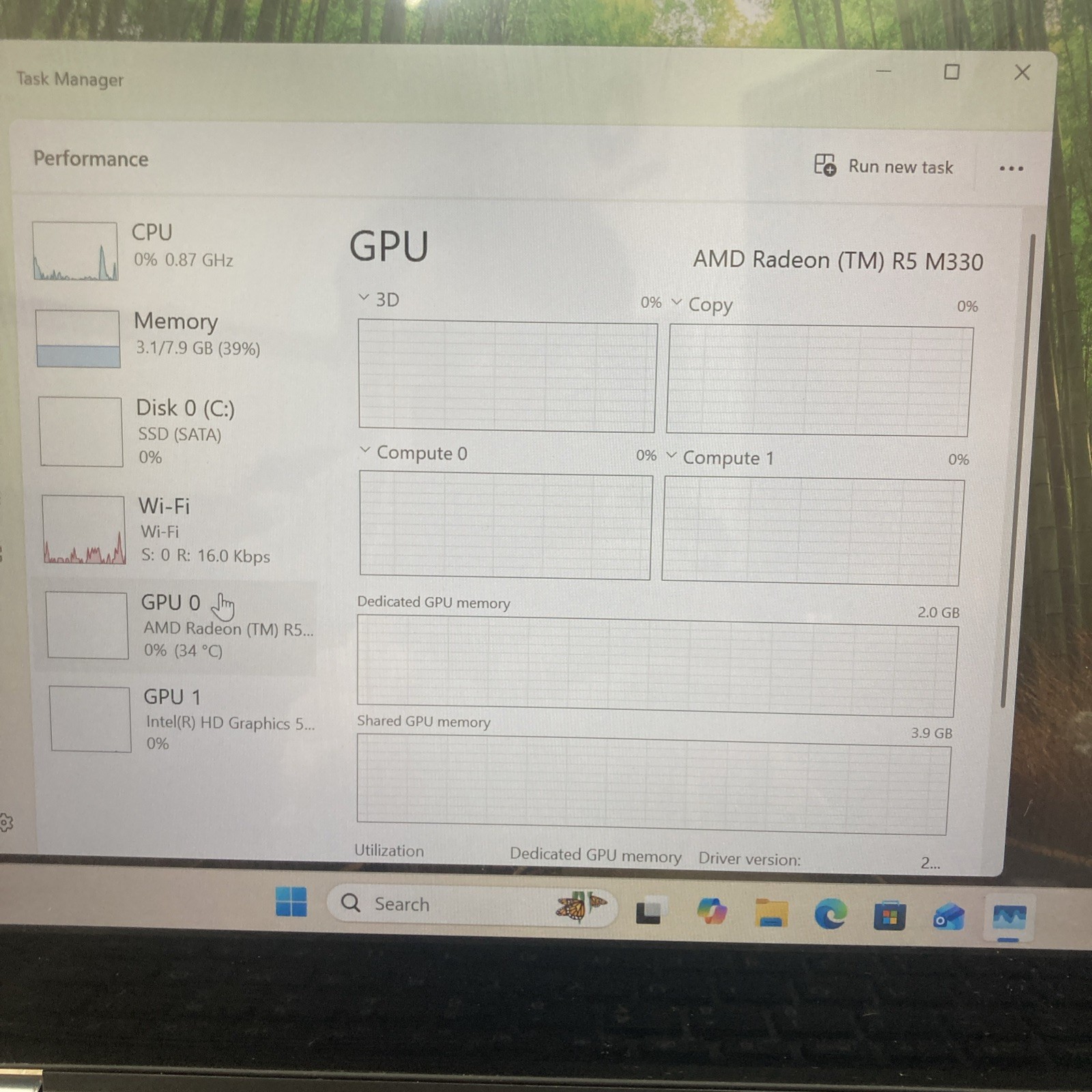 LENOVO Ideapad Flex 4-1470 Laptop 80SA i7-6500U 2.5GHz 8GB 256 SSD Win11