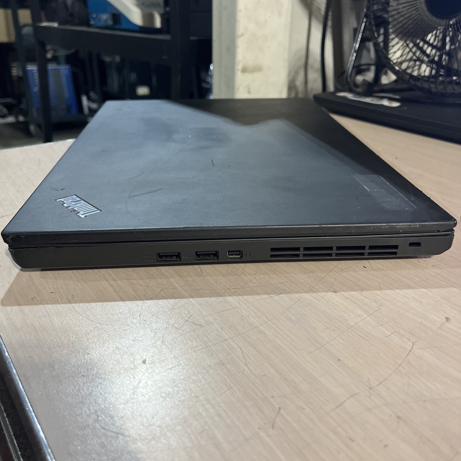 THINKPAD LENOVO T560 INTEL CORE I5-6300U 2.40GHZ 4GB RAM NO HD *