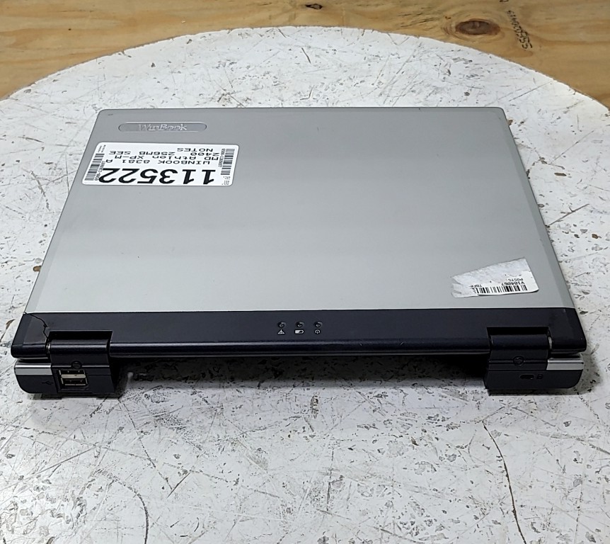 WINBOOK 8381 Laptop AMD Athlon XP-M 2400 256MB SEE NOTES