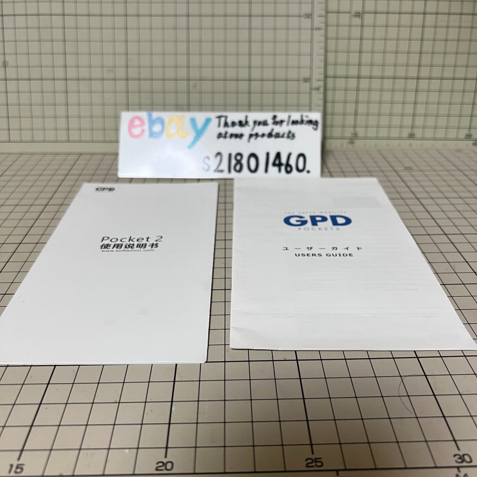GPD Pocket 2 Intel Core m3-8100Y 7″ Touch Screen 8GB RAM/128GB ROM Near Mint BOX
